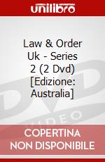 Law & Order Uk - Series 2 (2 Dvd) [Edizione: Australia] dvd