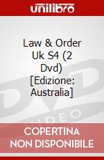 Law & Order Uk S4 (2 Dvd) [Edizione: Australia] dvd