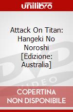 Attack On Titan: Hangeki No Noroshi [Edizione: Australia] dvd