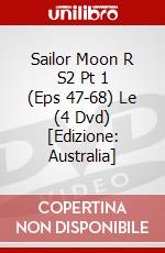 Sailor Moon R S2 Pt 1 (Eps 47-68) Le (4 Dvd) [Edizione: Australia] dvd