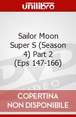 Sailor Moon Super S (Season 4) Part 2 (Eps 147-166) dvd
