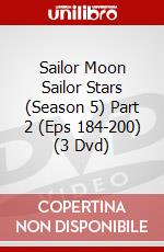 Sailor Moon Sailor Stars (Season 5) Part 2 (Eps 184-200) (3 Dvd) dvd