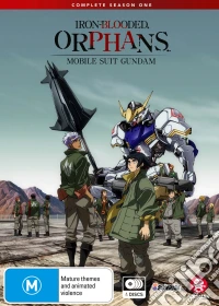 Mobile Suit Gundam: Iron-Blooded Orphans [Edizione: Australia] dvd