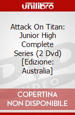 Attack On Titan: Junior High Complete Series (2 Dvd) [Edizione: Australia] dvd