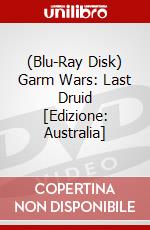 (Blu-Ray Disk) Garm Wars: Last Druid [Edizione: Australia] brd