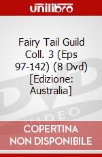 Fairy Tail Guild Coll. 3 (Eps 97-142) (8 Dvd) [Edizione: Australia] dvd