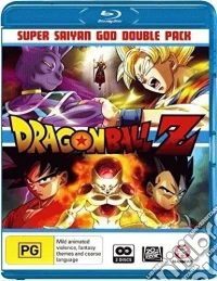 (Blu-Ray Disk) Dragon Ball Z: Super Saiyan God Double Pack (2 Blu-Ray) [Edizione: Australia] brd