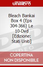 Bleach Bankai Box 4 (Eps 304-366) Le 10-Dvd [Edizione: Stati Uniti] dvd