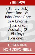(Blu-Ray Disk) Wwe: Rock Vs. John Cena: Once In A Lifetime [Edizione: Australia] (2 Blu-Ray) [Edizione: Stati Uniti] brd