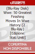 (Blu-Ray Disk) Wwe: 50 Greatest Finishing Moves In Wwe History (2 Blu-Ray) [Edizione: Stati Uniti] brd