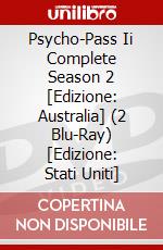 Psycho-Pass Ii Complete Season 2 [Edizione: Australia] (2 Blu-Ray) [Edizione: Stati Uniti] dvd