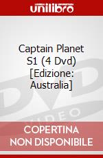 Captain Planet S1 (4 Dvd) [Edizione: Australia] dvd