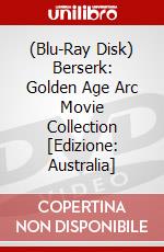 (Blu-Ray Disk) Berserk: Golden Age Arc Movie Collection [Edizione: Australia] brd
