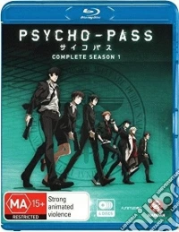 (Blu-Ray Disk) Psycho-Pass Complete Season 1 [Edizione: Australia] (4 Blu-Ray) [Edizione: Stati Uniti] brd