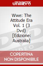 Wwe: The Attitude Era Vol. 1 (3 Dvd) [Edizione: Australia] dvd