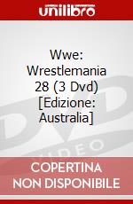 Wwe: Wrestlemania 28 (3 Dvd) [Edizione: Australia] dvd