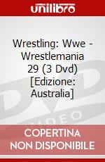 Wrestling: Wwe - Wrestlemania 29 (3 Dvd) [Edizione: Australia] dvd