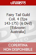 Fairy Tail Guild Coll. 4 (Eps 143-175) (6 Dvd) [Edizione: Australia] dvd