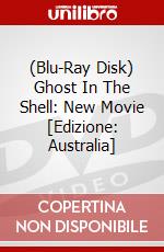 (Blu-Ray Disk) Ghost In The Shell: New Movie [Edizione: Australia] brd