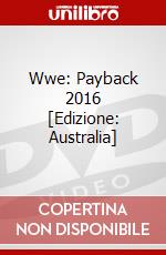 Wwe: Payback 2016 [Edizione: Australia] dvd