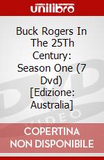 Buck Rogers In The 25Th Century: Season One (7 Dvd) [Edizione: Australia] dvd