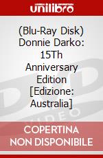 (Blu-Ray Disk) Donnie Darko: 15Th Anniversary Edition [Edizione: Australia] brd