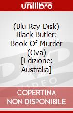 (Blu-Ray Disk) Black Butler: Book Of Murder (Ova) [Edizione: Australia] brd