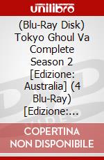 (Blu-Ray Disk) Tokyo Ghoul Va Complete Season 2 [Edizione: Australia] (4 Blu-Ray) [Edizione: Stati Uniti] brd