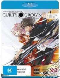(Blu-Ray Disk) Guilty Crown Complete Series [Edizione: Australia] (4 Blu-Ray) [Edizione: Stati Uniti] brd