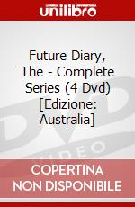 Future Diary, The - Complete Series (4 Dvd) [Edizione: Australia] dvd