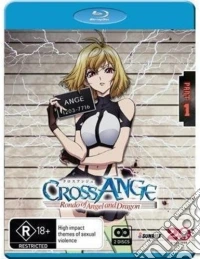 (Blu-Ray Disk) Cross Ange: Rondo Of Angel & Dragon Part 1 [Edizione: Australia] brd
