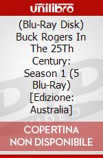 (Blu-Ray Disk) Buck Rogers In The 25Th Century: Season 1 (5 Blu-Ray) [Edizione: Australia] brd