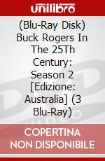 (Blu-Ray Disk) Buck Rogers In The 25Th Century: Season 2 [Edizione: Australia] (3 Blu-Ray) brd