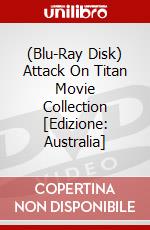 (Blu-Ray Disk) Attack On Titan Movie Collection [Edizione: Australia] brd