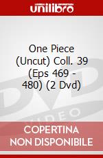 One Piece (Uncut) Coll. 39 (Eps 469 - 480) (2 Dvd) dvd