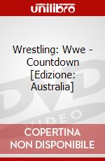 Wrestling: Wwe - Countdown [Edizione: Australia] dvd