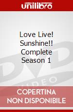 Love Live! Sunshine!! Complete Season 1 dvd
