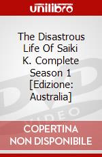 The Disastrous Life Of Saiki K. Complete Season 1 [Edizione: Australia] dvd