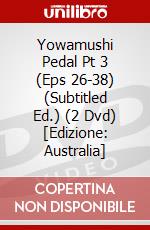 Yowamushi Pedal Pt 3 (Eps 26-38) (Subtitled Ed.) (2 Dvd) [Edizione: Australia] dvd