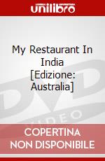 My Restaurant In India [Edizione: Australia] dvd