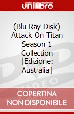 (Blu-Ray Disk) Attack On Titan Season 1 Collection [Edizione: Australia] brd