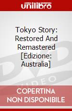 Tokyo Story: Restored And Remastered [Edizione: Australia] dvd