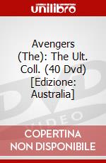 Avengers (The): The Ult. Coll. (40 Dvd) [Edizione: Australia] dvd