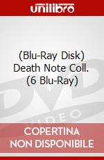 (Blu-Ray Disk) Death Note Coll. (6 Blu-Ray) brd