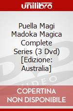Puella Magi Madoka Magica Complete Series (3 Dvd) [Edizione: Australia] dvd