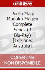 Puella Magi Madoka Magica Complete Series (3 Blu-Ray) [Edizione: Australia] dvd