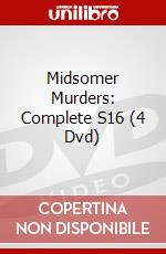 Midsomer Murders: Complete S16 (4 Dvd) dvd
