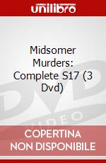 Midsomer Murders: Complete S17 (3 Dvd) dvd