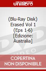 (Blu-Ray Disk) Erased Vol 1 (Eps 1-6) [Edizione: Australia] brd