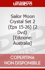 Sailor Moon Crystal Set 2 (Eps 15-26) (2 Dvd) [Edizione: Australia] dvd